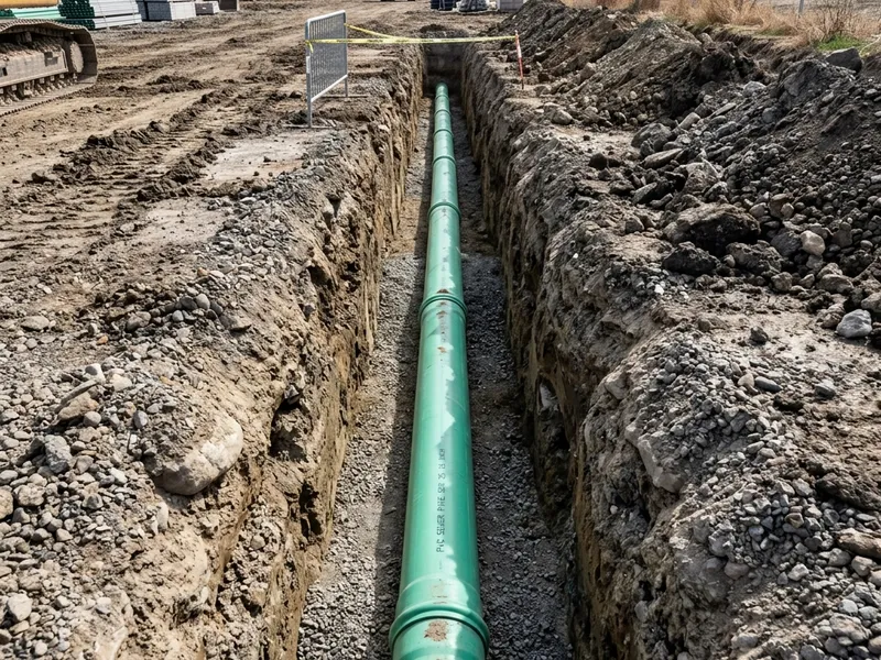 Sewer Line Repair Plumber in Brownsdale, MN